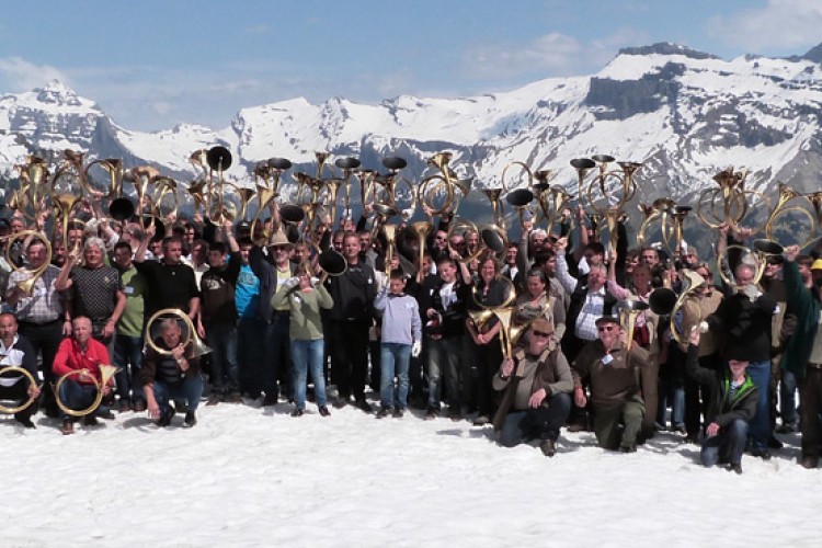 Stage des Trompes de Bonne a SAMOËNS les 3 et 4 juin 2017