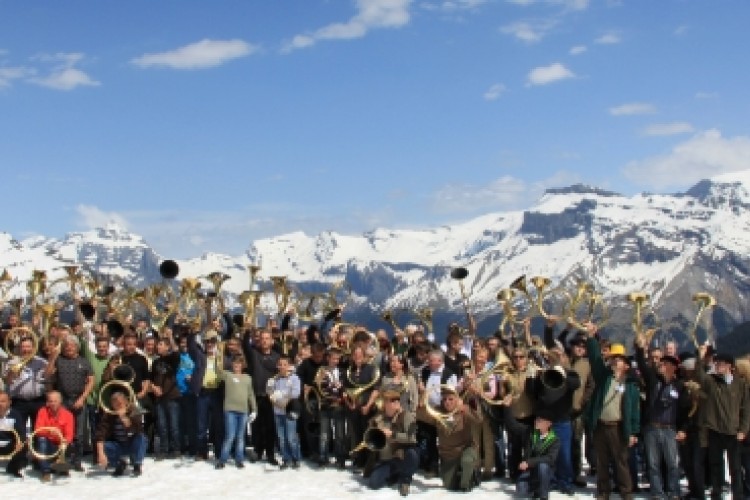 6ème stage des Trompes de Bonne à Samoëns