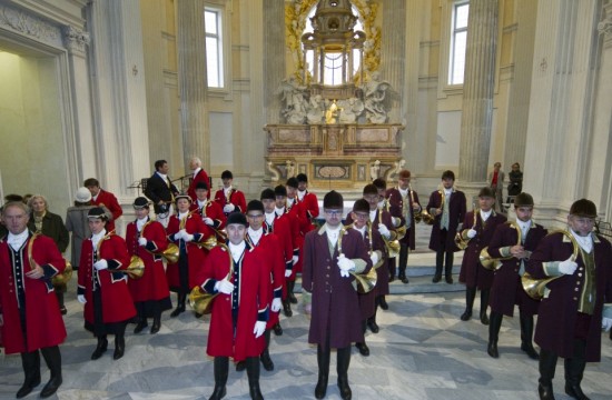 St Hubert Equipaggio della Venaria Reale 2014