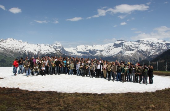 Stage de Samoens 2012