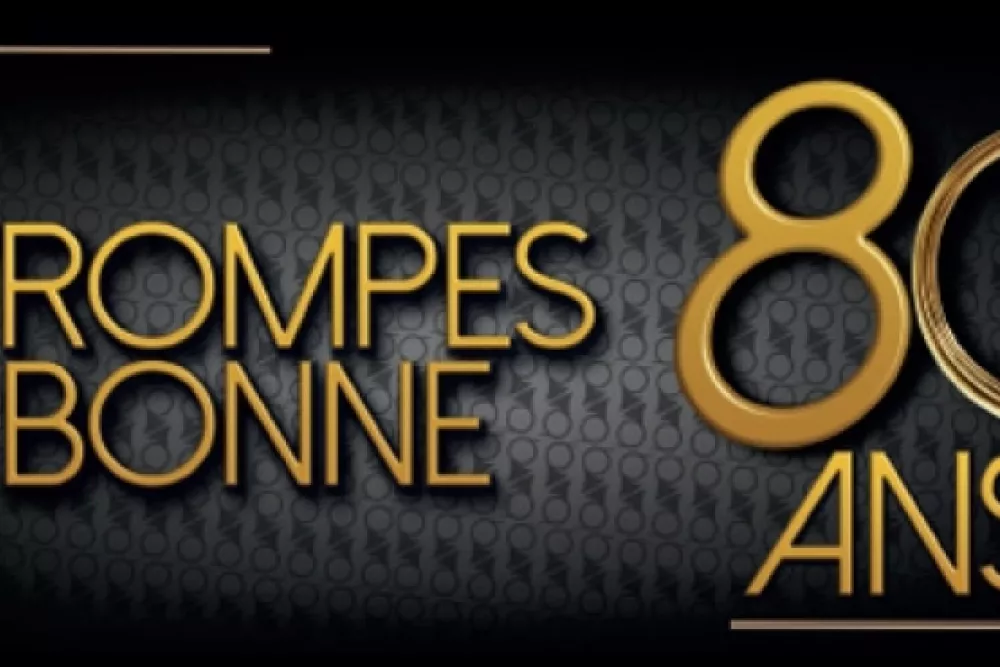 Les Trompes de Bonne 80 ans : Album disponible !