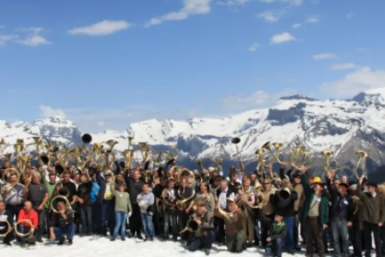 6ème stage des Trompes de Bonne à Samoëns