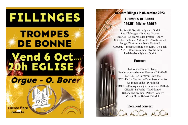 Concert à Fillinges