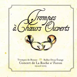 Pochette de l'album Trompes à Choeurs Ouverts