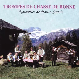 Pochette de l'album Nouvelles de Haute-Savoie