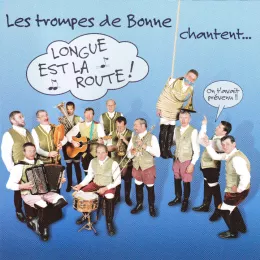 Pochette de l'album Les Trompes de Bonne chantent...