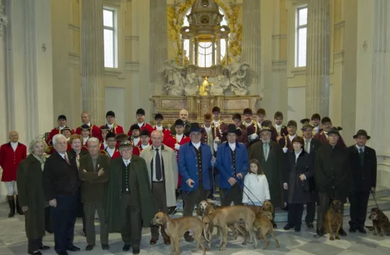 St Hubert Equipaggio della Venaria Reale 2014