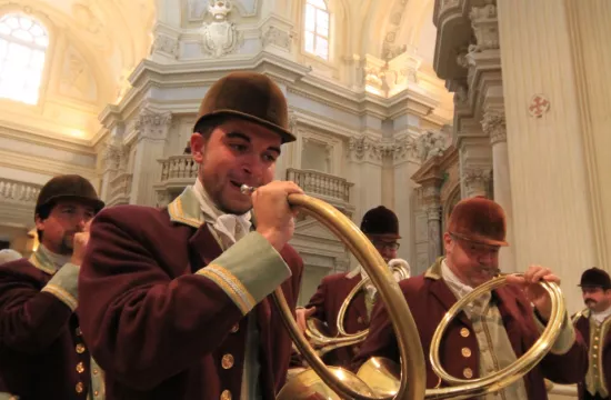 St Hubert Equipaggio della Venaria Reale 2014
