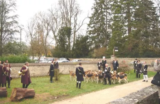 ST Hubert de l'équipage du Vieux Chêne 2006